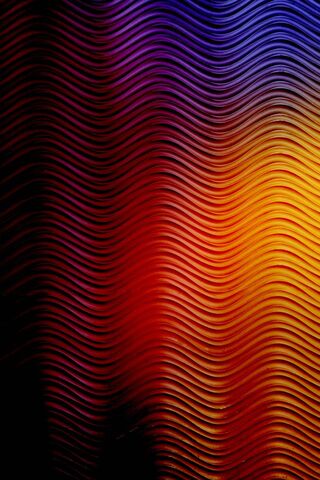 Rhythmic Waves of Color..