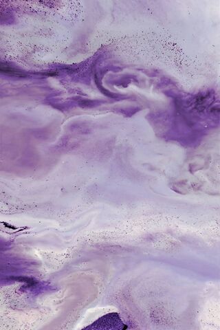 Mystical Swirls of Purple: A Dreamy Abstract