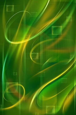 Emerald Whispers: A Dance of Green