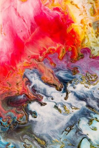 Vibrant Whirls of Color