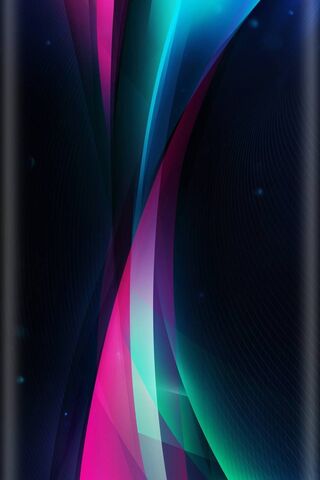 Waves of Color: A Dance in the Dark 🌌✨