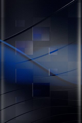 Mystic Waves of Blue