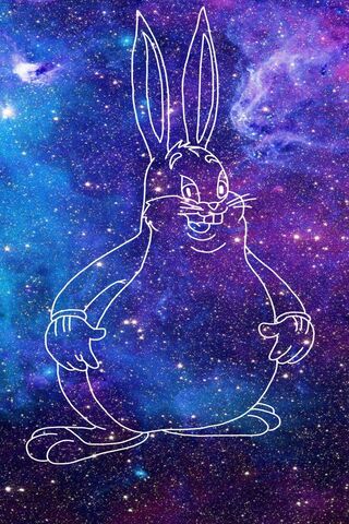 Galactic Big Chungus: The Cosmic Bunny