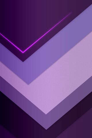 Vibrant Layers of Purple