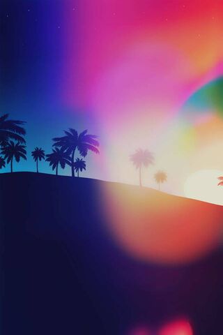 Eos Palm Dreamscape 🌅🌴