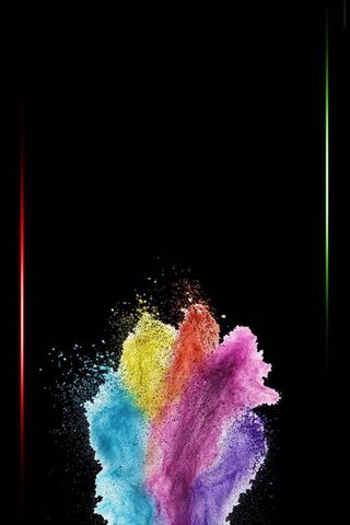 Colorful Eruption: A Burst of Creativity 🎨💥