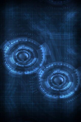 Futuristic Tech Vortex 🌌