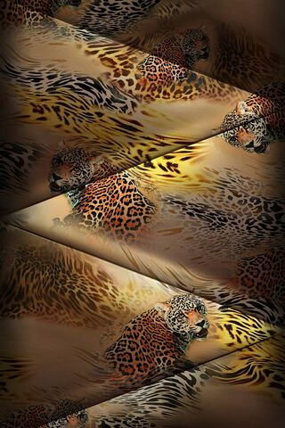 Majestic Patterns of the Wild 🐆✨