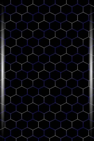 Mystical Black Honeycomb: A Dance of Shadows