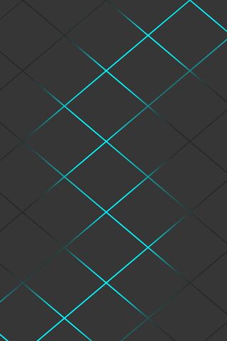 Neon Grids: A Dance of ..