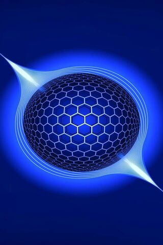 Hexagonal Harmony: A Dance of Light and Form