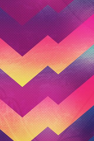 Vibrant Zigzag Dreams 🌈✨