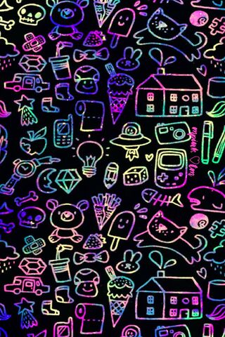 Glow of Kawaii Dreams 🌈✨