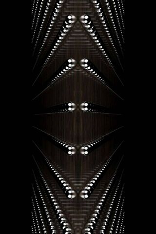 Shimmering Pathways of Silver