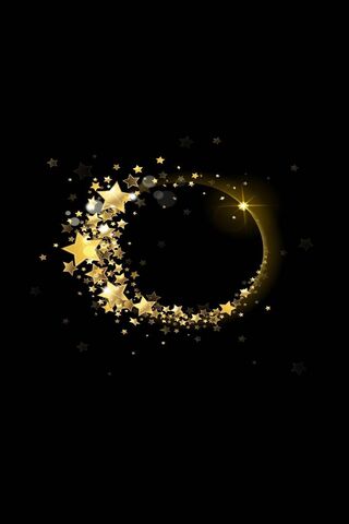 Phoneky خلفية متلألئة النجوم Hd خلفيات