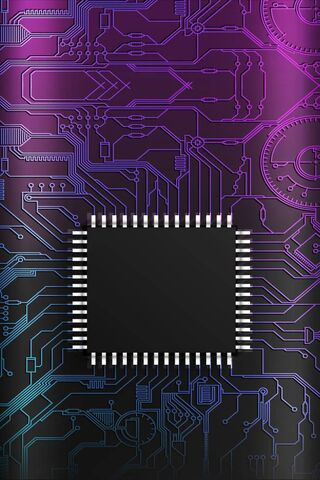 The Heart of Technology: Microchip Magic 💻✨