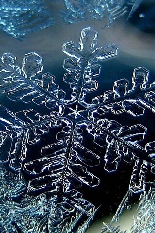 Sylver Snowflake Wallpaper - Download to your mobile from PHONEKY