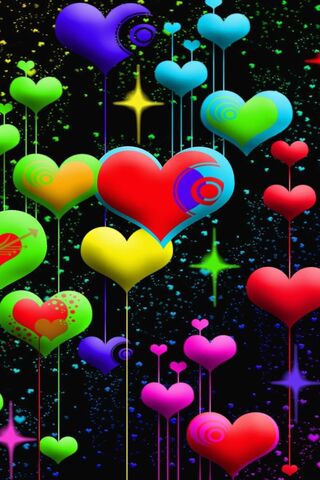 Colorful Love: A Heartf..