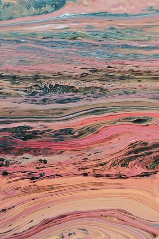 Celestial Waves: The Beauty of Jupiter's Shore 🌌🌊