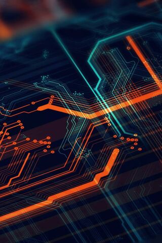 Electric Pathways: The Art of Circuits ⚡️