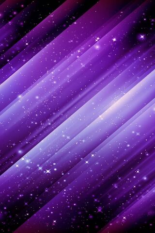 Cosmic Dreams in Purple..