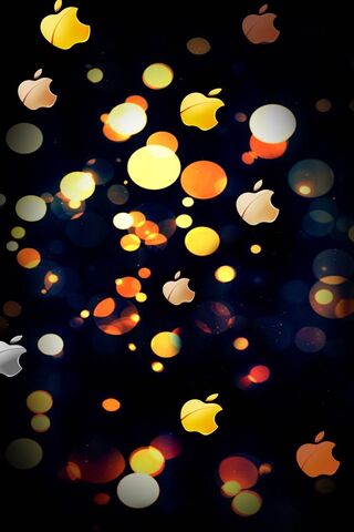 Vibrant Apple Dreams 🍏✨