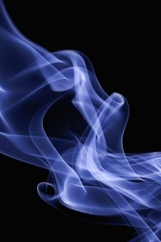 Mystical Blue Whispers