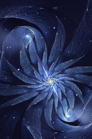 Cosmic Dance of Fractals 🌌✨