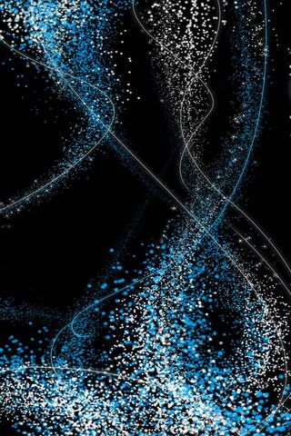 Celestial Whispers: The Dance of Shining Dust ✨🌌