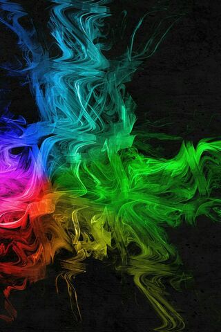 Vibrant Whirls of Color 🌈✨