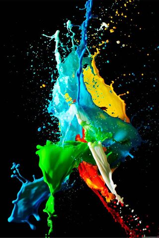 Splash of Creativity: The Art of Colours