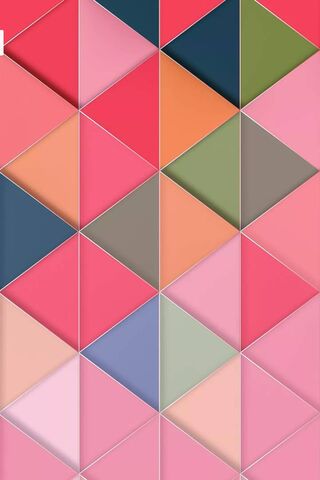 Vibrant Rhombus Mosaic 🎨✨