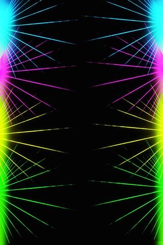 Vibrant Waves of Light 🌈✨