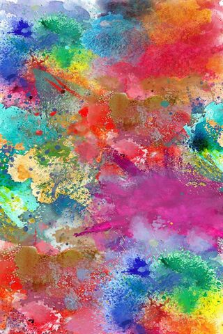 Colorful Chaos: A Splash of Imagination 🎨✨