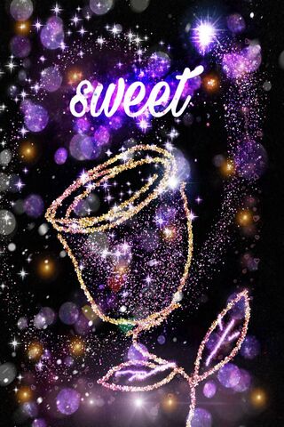 Cosmic Sweetness: A Starry Rose 🌌🌹