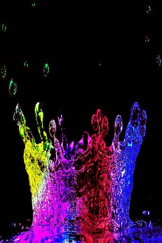 Vibrant Splash: A Dance of Colors 🌈💦