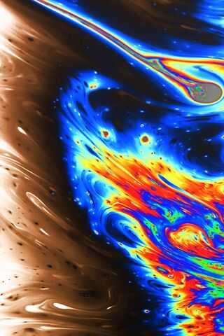 Vibrant Waves of Color