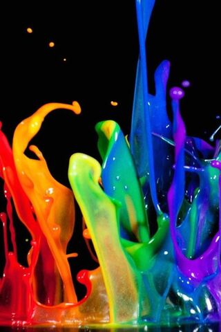 Vibrant Splash: A Color..