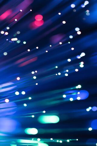 Dancing Lights: The Magic of Fiber Optics ✨
