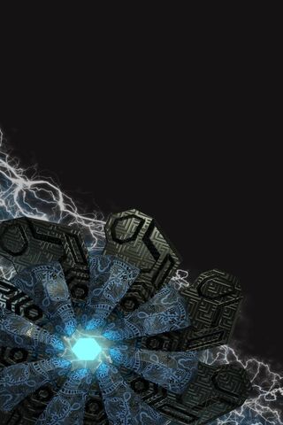 Electric Dreams: The Blue Strokes of Innovation ⚡💙