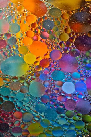 Colorful Drops of Joy �..