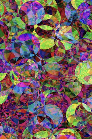 Vibrant Kaleidoscope of Colors 🌈✨