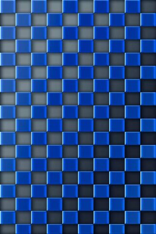 Blue Mosaic Magic 🌊✨