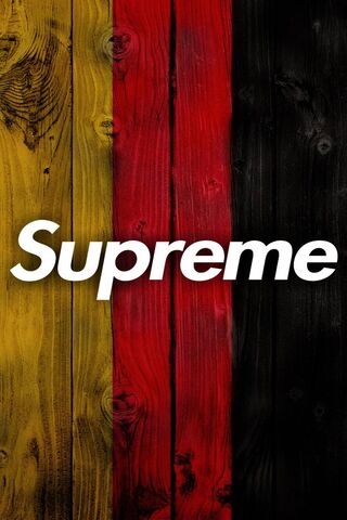 Supreme Vibes: A Bold Tribute to Germany 🇩🇪✨