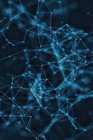 Digital Web of Connections 🌐✨