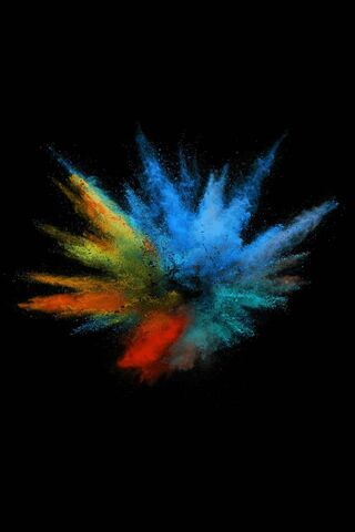 Colorful Eruption: A Bu..