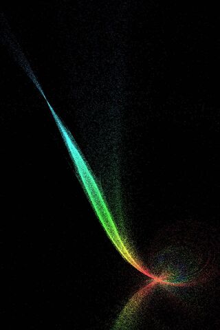 Cosmic Dance of Colors 🌌✨