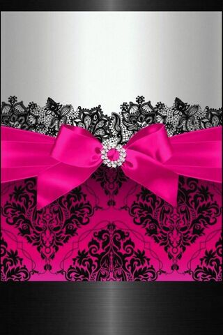 Elegant Damask Delight 🎀✨