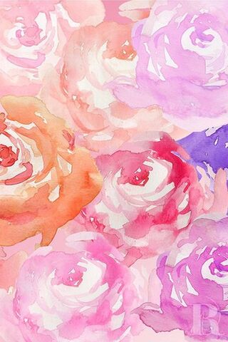 Watercolor Flowers