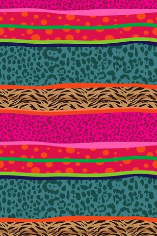 Vibrant Textures: A Mixed Media Journey 🎨✨